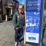 Kim Cattrall Instagram - My excellent friend and Production Designer Richard Drew @ourmanincairo has worked for 35 years in 📺 He has a fascinating exhibition called ‘Filling the Void’ of his fine work at Worthing Museum (UK) @wtmworthing - Open now until mid July. Pop along and experience his talent and insights of creative production design.