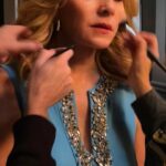 Kim Cattrall Instagram - That Monday feeling… 💋💄 #Glamorous