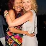 Kim Cattrall Instagram - Happy B’Day @patriciafield #legend #SimplyTheBest 🎉🎂❤️