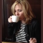 Kim Cattrall Instagram - When in Rome…..#Giolitti