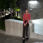 Kim Da-som Instagram - 🤪🤪🍗🍜🍝🍷🫶😘😘