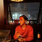 Kim Da-som Instagram - 🤪🤪🍗🍜🍝🍷🫶😘😘