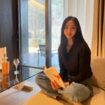 Kim Da-som Instagram - Hot spring in spring ♨️🌸👯‍♀️