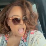 Kim Fields Instagram - Car full o’ GLAMFAM headed to KIMMEL! See ya tonight on @jimmykimmellive w/ @jimmykimmel !😘⚡️✨⚡️😘 #theupshaws #presstour #comedy #glam #fashion #beauty #hair #makeup @netflix @netflixisajoke @strongblacklead