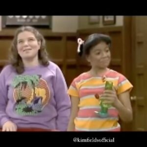 Kim Fields Instagram - Mega THROWBACK to celebrate 420! 
#420 #factsoflife #tbt #bong