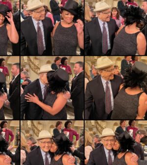 Kim Fields Instagram - life changer. game changer. career maker. long live King Lear… 
Uncle Norman 

#normanlear @thenormanlear #blueprint #masterclass