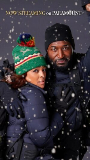 Kim Fields Instagram - NOW STREAMING ON PARAMOUNT  
Tis The Season for an EPIC action adventure romantic holiday movie!! “Adventures in Christmasing” starring Kim Fields & Adrian Holmes, paired up for their 2nd hit movie! Also starring Kel Mitchell, Eva Marcille & Jonathan Silverman! 🎄✨🎬

#christmas #christmasmovies #holidays #action #adventure #romance #romcom #adventuresinchristmasing 
✨🥂✨🥂✨🥂✨🥂
@adrianholmes @iamkelmitchell @evamarcille @jonnysilverman @troydirects @paramountplus