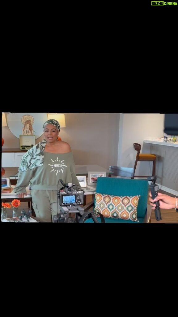 Kim Fields Instagram - Thank you NBC for making me good at promos… wait for it! 🤣 BTS of Refresh Retreat promos. You can still register for the Retreat, an incredible wellness weekend for men and women April 12-14 in Stone Mountain Georgia at www.refreshretreatbykf.com. 🎬🎬🎬 #bts #PromoOG #promos #wellness #joy mindfulness #healthamdwellness #refresh #refreshretreatbykf