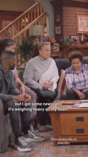 Kim Fields Instagram - 🗣️WHEN I TELL YOU YOU AINT READY FOR THE NEW ONES! BUT YA GOT TIME TO GET READY FOR OUR UPSHAWS F I Y A!!!🥂🔥🥂
I’m THRILLED to kick off the new eps as DIRECTOR!🎬🎬🎬
NEW EPISODES of THE UPSHAWS droppin this SUMMER!!! #thesupshaws #TheUpshawSummer #summer #comedy 
@netflix @strongblacklead @netflixisajoke #sitcom #mentalhealth #mentalhealthawareness #heart #hearthealth #selfcare #binge #family #familybusiness #parenting #director #directHER