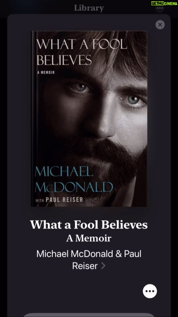 Kim Fields Instagram - Day after Grammys Michael McDonald Monday by KF!!! You KNOW I pre-ordered hard copy AND audiobook!!! Speaking of Grammys, ya know this song won Song of the Year & Record of the Year written by @michaelmcdonaldofficial & @thekennyloggins !!! 👊🏽✨🏆 #michaelmcdonaldmkndaybykf #mmmbkf #music @siriusxm #whatafoolbelieves #memoir #goodreads #bookstagram