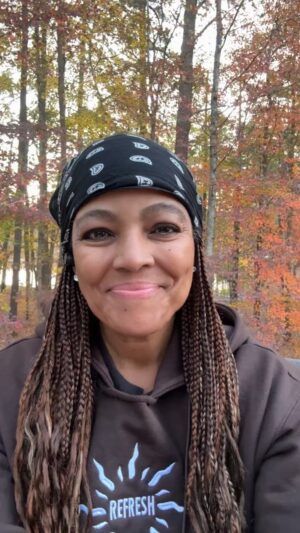 Kim Fields Instagram - Come retreat w/me!
www.refreshretreatbykf.com