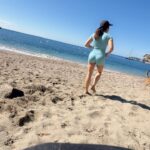 Kim Glow Instagram - Votre chien aussi adore nager?