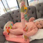 Kim Glow Instagram - Avez vous pensé à ce jeux d’éveil pour bébé ?