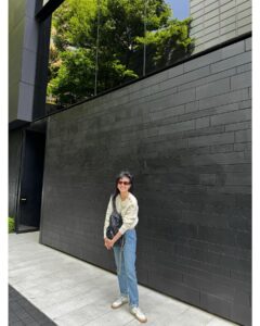 Kim Go-eun Instagram - 좋은 날 😎 @chanelofficial 🖤💋