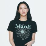 Kim Go-eun Instagram – @mardi_mercredi_official 🖤💋