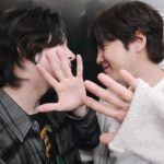 Kim Hee-chul Instagram - 젊은이들 사이에서 유행이라는 장근석 셀카🫣
