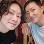 Kim Hee-chul Instagram - 韩庚💙希澈