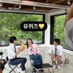Kim Hee-seon Instagram - 8 월 16 일 저녁 8시50 분 TVN 유퀴즈🌼 #달짝지근해 #달짝지근해7510 #8월15일개봉 🤓 재석오빠 ~ 세호씨 녹화내내 편하게 대해주셔서 넘 고마웠어용🫡 즐겁게 촬영하고 왔습니당🤗 재밌게 봐주세용🙏