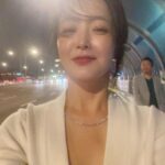 Kim Hee-seon Instagram - 한남대교 걷기🏃‍♀️