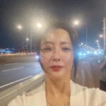 Kim Hee-seon Instagram - 한남대교 걷기🏃‍♀️