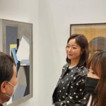 Kim Hee-seon Instagram - #화랑미술제#아트페어#힐링#아트#전시💎🎨