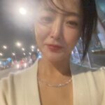 Kim Hee-seon Instagram - 한남대교 걷기🏃‍♀️