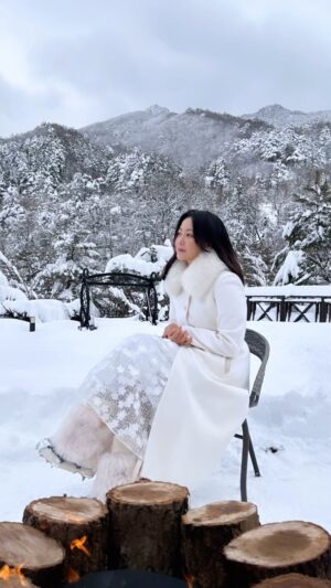 Kim Hee-seon Instagram - ❄️🩵❄️