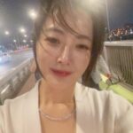 Kim Hee-seon Instagram - 한남대교 걷기🏃‍♀️