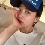 Kim Hieora Instagram - 카페 마지막날💙