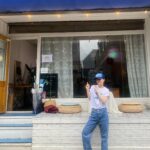 Kim Hieora Instagram - 카페 마지막날💙