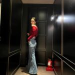 Kim Hieora Instagram - 어제 경소 시사회 너무 행복했! *필광오빠가 내게 너 팀버튼 감독님 작품에 나오는 캐릭터같다고 했다^^^^^^^^^^^^ ㄱㅇㅅ…