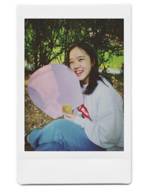 Kim Hyang-gi Instagram - 💜💚