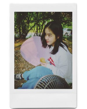 Kim Hyang-gi Instagram - 💜💚