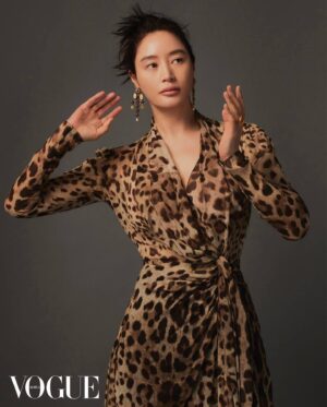 Kim Hye-soo Instagram - @voguekorea
@dolcegabbana 
#dolcegabbana