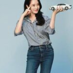 Kim Hye-soo Instagram - axa 다이렉트 자동차보험