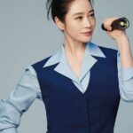 Kim Hye-soo Instagram - axa 다이렉트 자동차보험