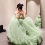 Kim Hye-soo Instagram - 청룡영화상 마지막 드레스 피팅 @stylist_boo @hyez_23