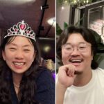 Kim Hye-soo Instagram - 특별했던 2023 10 21 매니저의 결혼 맴버 두 명의 귀환 맴버 두 명의 생일 파티 with @popsipetel
