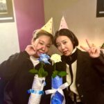 Kim Hye-soo Instagram - 특별했던 2023 10 21 매니저의 결혼 맴버 두 명의 귀환 맴버 두 명의 생일 파티 with @popsipetel