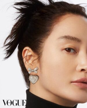 Kim Hye-soo Instagram - @voguekorea
@dolcegabbana 
#dolcegabbana