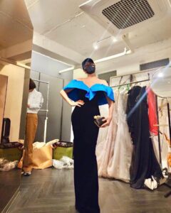 Kim Hye-soo Instagram - 청룡영화상 마지막 드레스 피팅 @stylist_boo @hyez_23