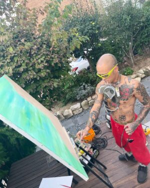 Kim Hyo Jong Instagram - 🌞⛅️🖌