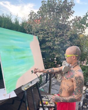 Kim Hyo Jong Instagram - 🌞⛅️🖌