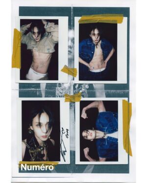 Kim Hyo Jong Instagram - @numero_netherlands 8th Issue Cover