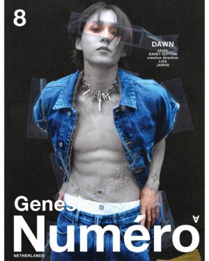 Kim Hyo Jong Instagram - @numero_netherlands 8th Issue Cover