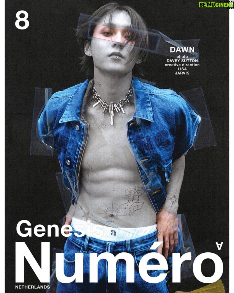 Kim Hyo-jong Instagram - @numero_netherlands 8th Issue Cover
