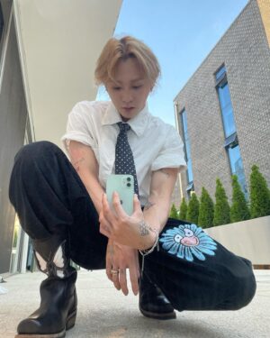 Kim Hyo Jong Instagram - 