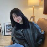 Kim Hyun-soo Instagram - 내 단발 아직두 어색💁‍♀️