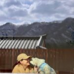 Kim Jae-kyung Instagram - 힐링🌿🐶🌿