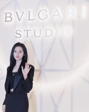Kim Ji-won Instagram - #bulgari #불가리 #불가리스튜디오 #Bzero1 ✨